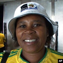 World Cup coordinator, Sibongile Mazibuko