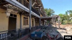  ဒီးမော့ဆို နန်းမယ်ခုံကို စစ်ကောင်စီ နှစ်ရက်ဆက်တိုက် ဗုံးကြဲတိုက်ခိုက်