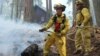 Lính cứu hỏa khống chế được 75% cháy rừng ở California 
