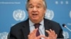 دبیرکل سازمان ملل: با بن‌بست غزه و اوکراین اقتدار این نهاد بین‌المللی تضعیف شده است