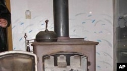Old-style wood stoves like this one can still be found in U.S. homes.