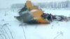 Le crash d'un avion de ligne russe près de Moscou fait 71 morts