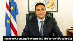 Gilberto Silva, ministro da Agricultura e Ambiente de Cabo Verde