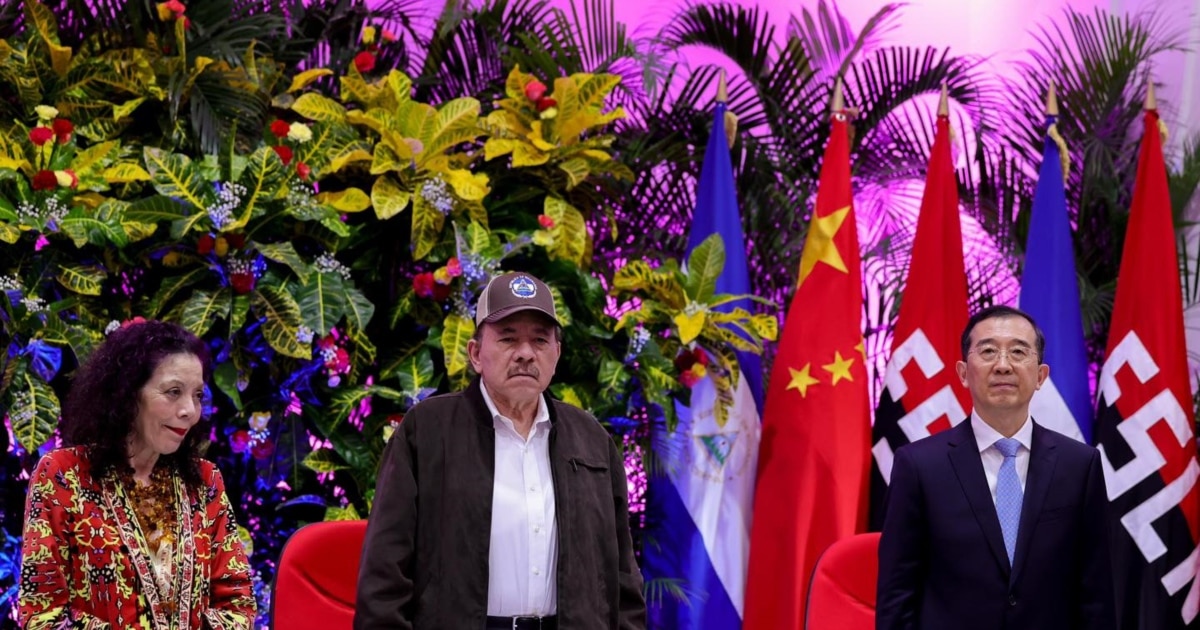 Daniel Ortega revive ante empresarios chinos proyecto de canal  interoceánico en Nicaragua