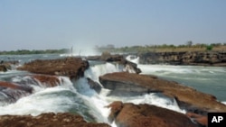 Kalandela Water falls, Malanje, Angola