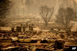 El incendio denominado Camp Fire arrancó en las estribaciones de la Sierra del Condado de Butte, a unos 280 kilómetros al norte de San Francisco.