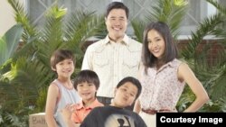 Cast of "Fresh Off the Boat" (ABC TV)