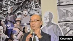 台湾屏东大学文化创意产业学系教授张重金（照片提供: 张重金）