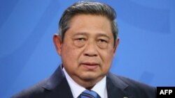 Indonesian President Susilo Bambang Yudhoyono (2013 photo)