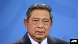 FILE - Indonesian President Susilo Bambang Yudhoyono.