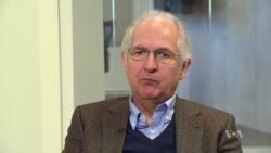 Ledezma apuesta a solidaridad internacional