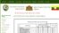 UEC webpage announcing party candidates