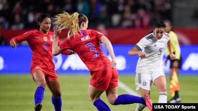 Us Canada Women S Soccer Teams Head To 2020 Olympics