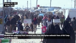 More Syrians Released From Al-Hol Camp 