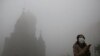 Thick Smog Blankets Chinese City for Third Day