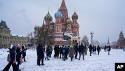 Ілюстративне фото. Москва. AP Photo/Alexander Zemlianichenko