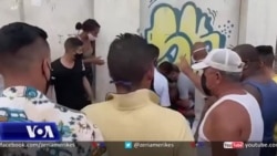 Protestat në Kubë: Një i vrarë dhe mbi 100 arrestime
