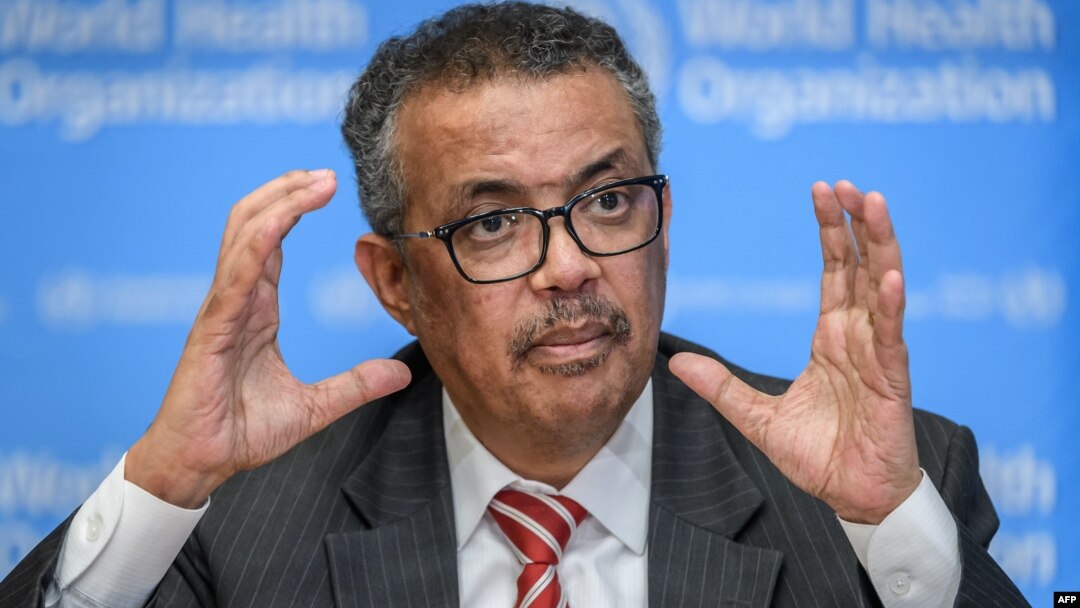 Tedros Adhanom Ghebreyesus 