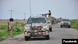 Rundunar sojojin Najeriya ta "Operation Hadin Kai" a bakin aiki (Facebook/Nigerian Army)