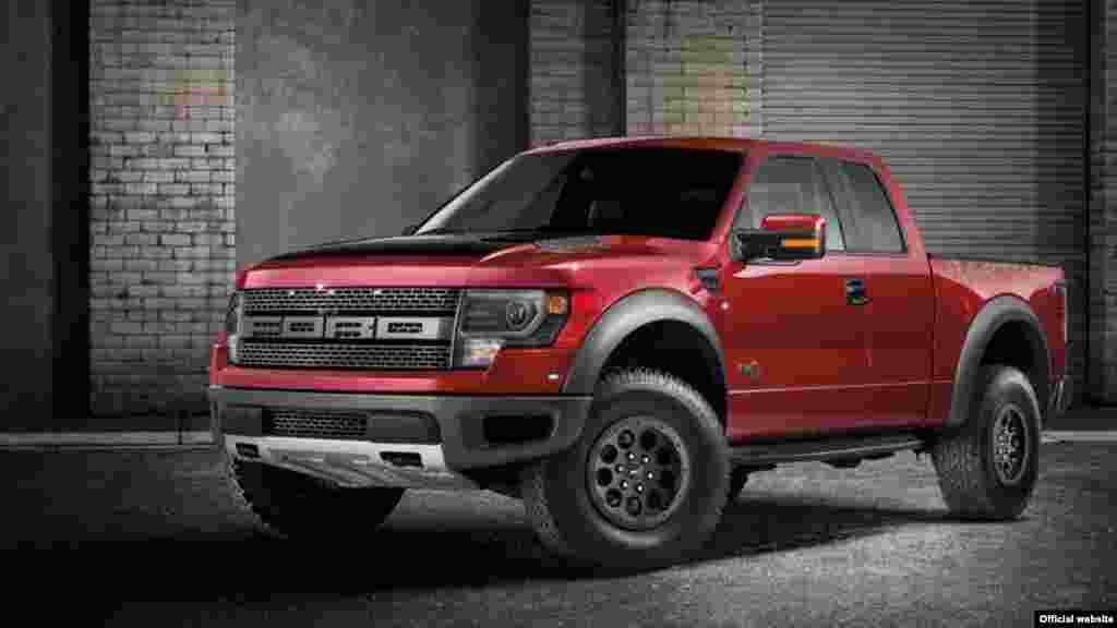 Ford F-150 Raptor Motor 6.2, de 417 cv e 59,96 kgfm