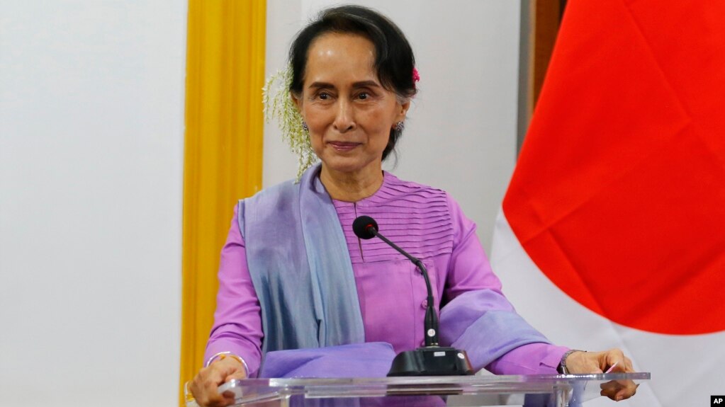 Petrol Bomb Thrown at Suu Kyi’s Myanmar Home, No Injuries (voanews.com)
