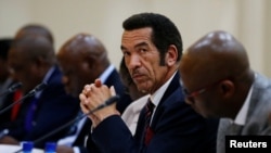 Shugaban Botswana Khama Ian Khama 