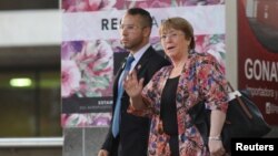 Michelle Bachelet, la esperan el miércoles 19 de junio de 2019 venezolanos que padecen la peor crisis en todos los órdenes que recuerda el país.