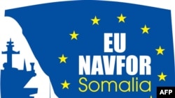 A picture released by the EU NAVFOR shows the EU's naval mission logo. (AFP photo/EU NAVFOR)
