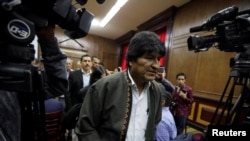 El expresidente boliviano Evo Morales insistió en entrevista con el periódico español ABC en que fue víctima de un golpe de estado.
