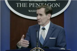 Pentagon Sözcüsü John Kirby