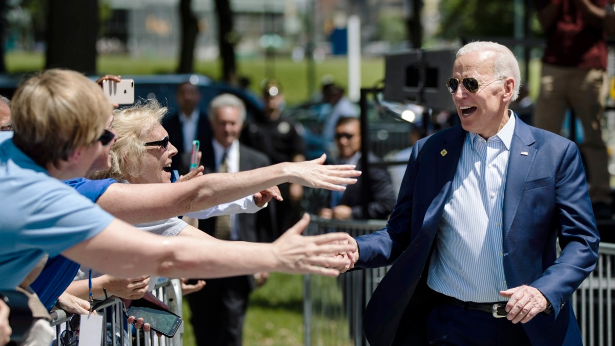 Biden Rejects Democrats' Anger in Call for National Unity