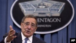 Menteri Pertahanan Amerika, Leon Panetta (Foto: dok). Amerika tengah mempersiapkan kehadiran militer Amerika untuk mendukung kontra-terorisme di Afghanistan pasca penarikan pasukan tempur tahun 2014 mendatang.