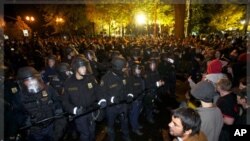 Polîsê New York Xwepêşandana ‘Occupy Wall Street’ Hilweşand