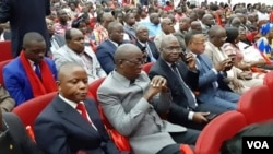 Les participants aux univeristés de la majorité présidentielle à Brazzaville