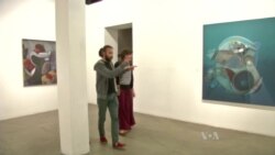 Displaced By War, Syrian Artist Finds Inspiration Abroad