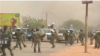 Une manifestation interdite dispersée par la police à Niamey