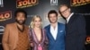 Pemasukan 'Solo: A Star Wars Story' Turun 65% di Box Office