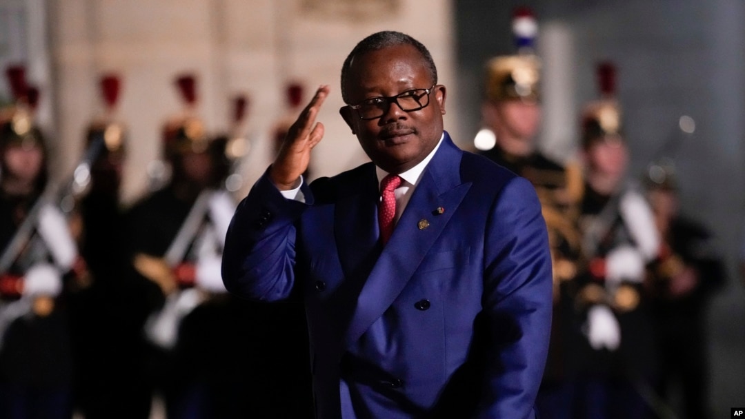 Umaro Sissoco Embalo, le président de Guinée-Bissau.