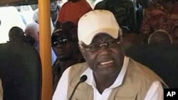 FILE - Former Sierra Leone president Ernest Bai Koroma.