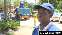 Johanne Chapungu Oposi, who is from Chimanimani which was affected by Cyclone Idai, says his former classmate and his family, and a neighbor were buried alive when a hill collapsed on them while they slept.