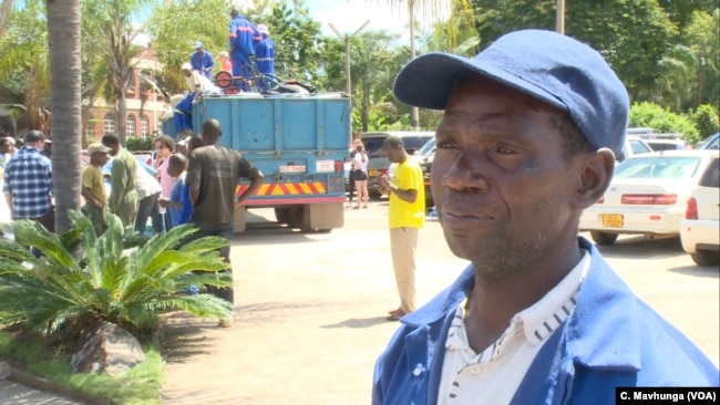 Johanne Chapungu Oposi, who is from Chimanimani which was affected by Cyclone Idai, says his former classmate and his family, and a neighbor were buried alive when a hill collapsed on them while they slept.