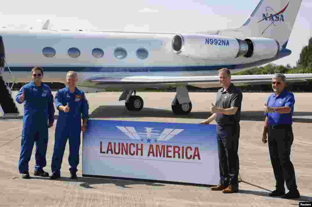 &nbsp;ناسا کے اس مشن میں نجی کمپنیاں بھی شامل ہیں اور یہ ایک اعتبار سے خلا میں انسانوں کی آمدورفت کی آزمائش کا آخری مرحلہ ہوگا۔ &nbsp;