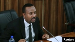 Ethiopia's Prime Minister Abiy Ahmed