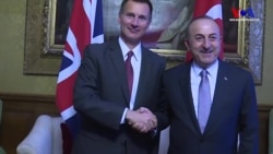 Çavuşoğlu İngiltere Dışişleri Bakanıyla Görüştü