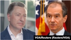 Bivše američke diplomate Kurt Volker (L) i Danijel Frid (Foto:VOA)