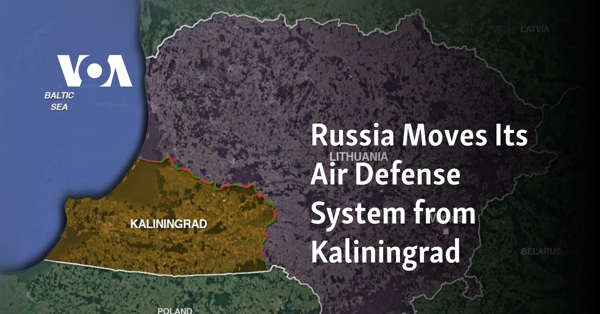 Rusland verplaatst zijn luchtverdedigingssysteem uit Kaliningrad