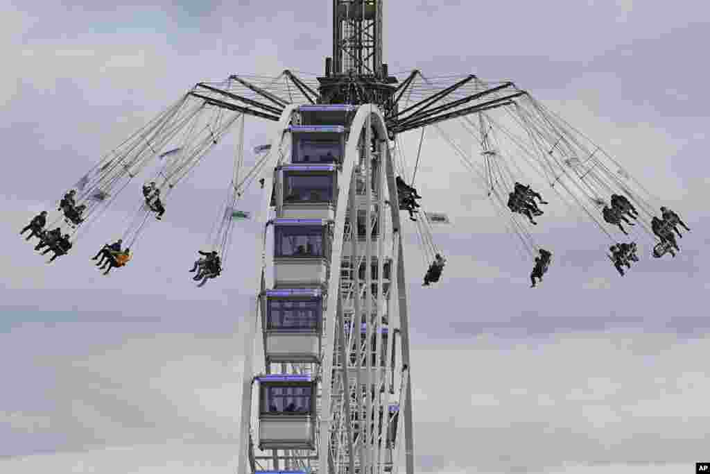 د جرمني په کولن ښار کې یو تفریحي پارک