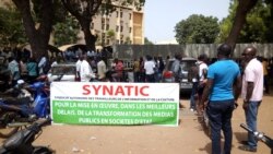 Burkina foroba barkèlaw ka sôrô gnongo ye daminai la Ouagadougou