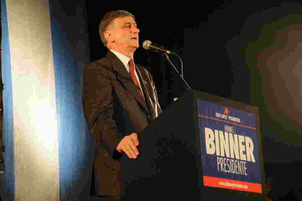 Hermes Binner.
