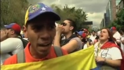 تظاهرات و ناآرامی کاراکاس را فرا گرفت